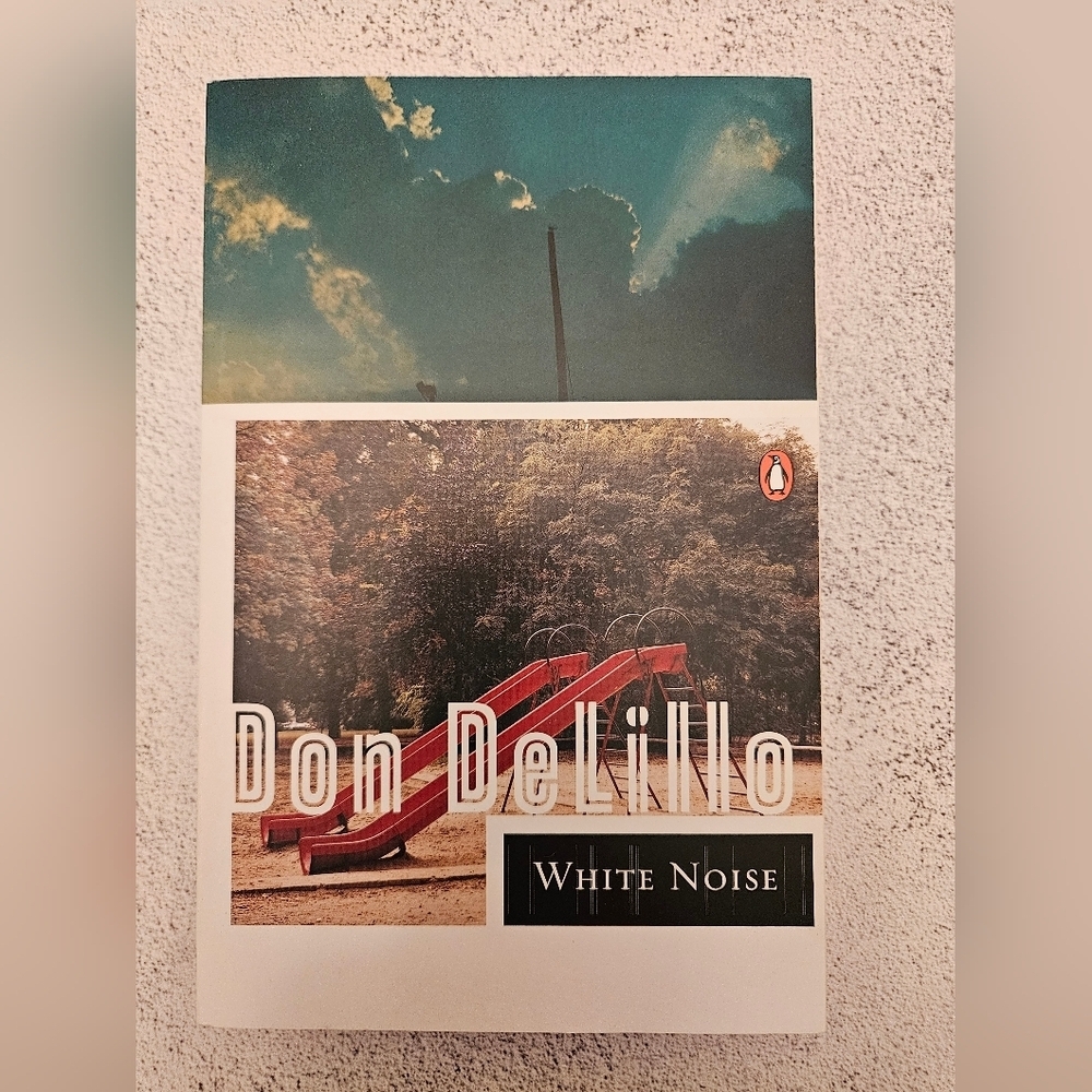 Don DeLillo White Noise Book, Brand New